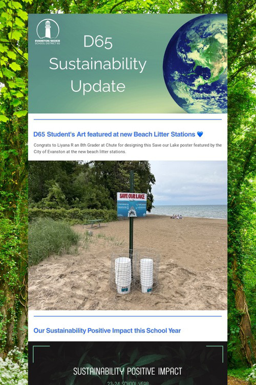 D65 Sustainability Update: June