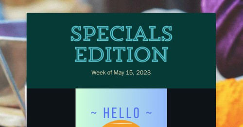 Specials Edition