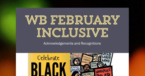 WB February Inclusive