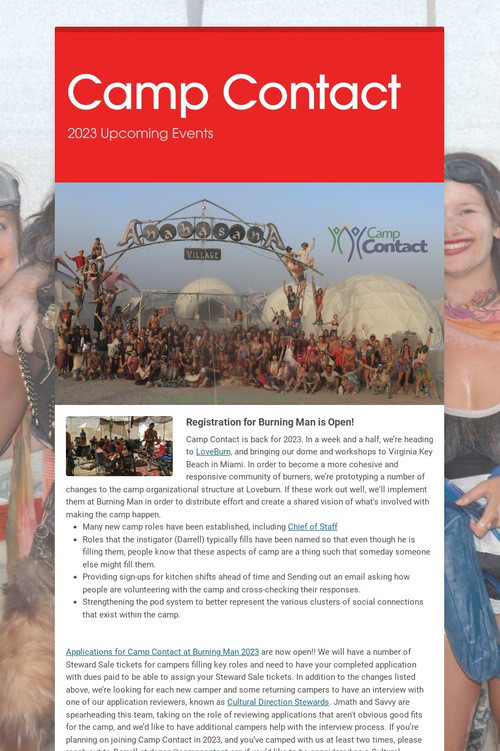 Camp Contact