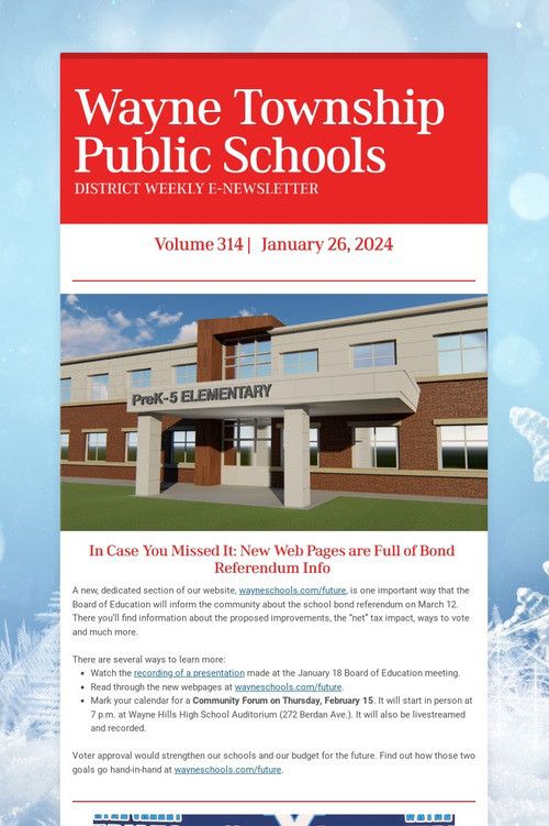 Wayne Township Public Schools