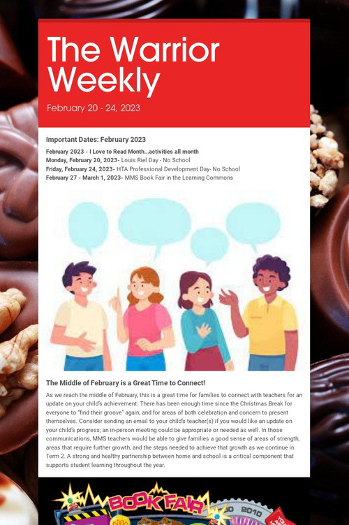 The Warrior Weekly