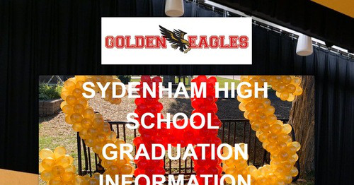 SHS Graduation Information