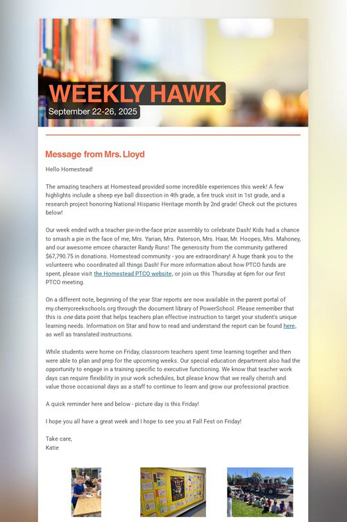 WEEKLY HAWK