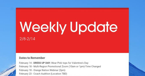 Design newsletters to spread the word online | Smore