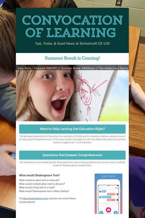 Convocation of Learning