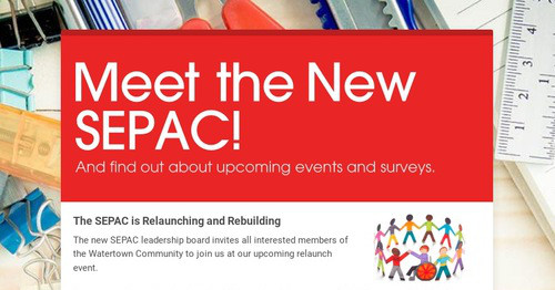 Meet the New SEPAC!