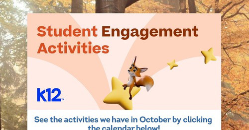 Student Engagement Activities