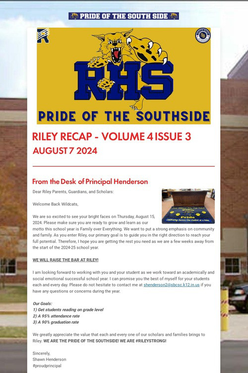 Riley Recap - VOLUME 4 ISSUE 3