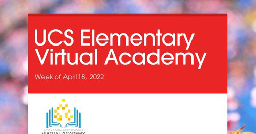 UCS Elementary Virtual Academy