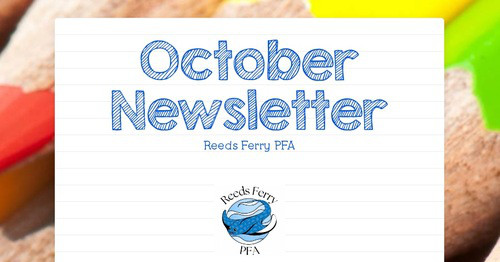 October Newsletter