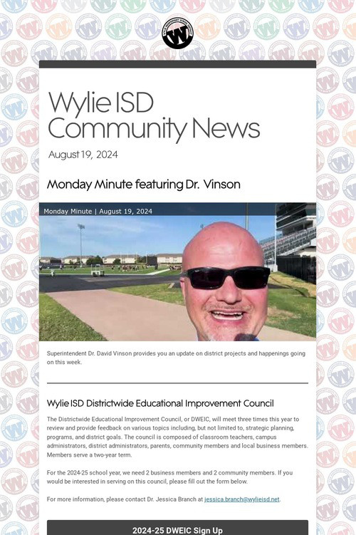 Wylie ISD Community News