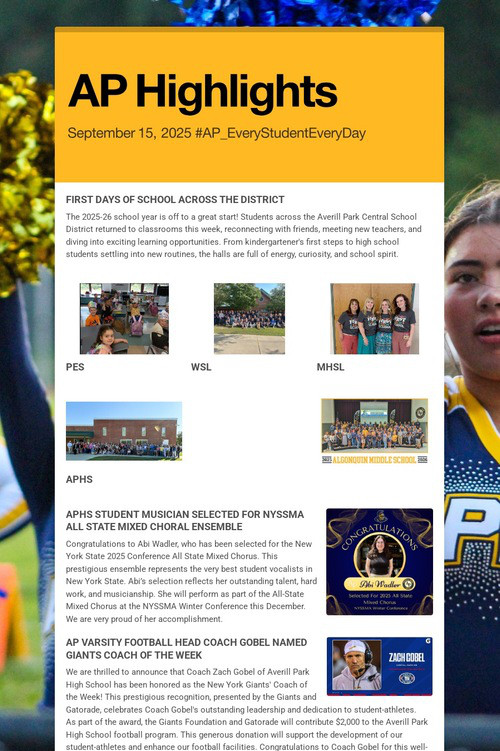AP Highlights