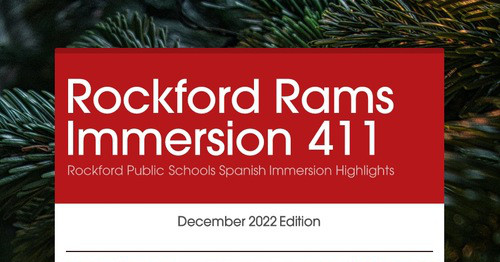 Rockford Rams Immersion 411
