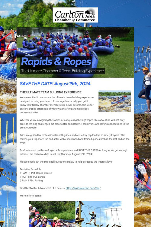 Rapids & Ropes