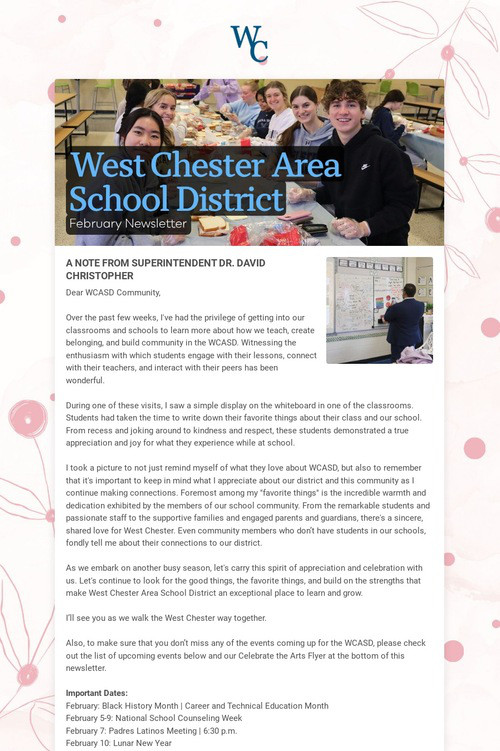 West Chester Area School District