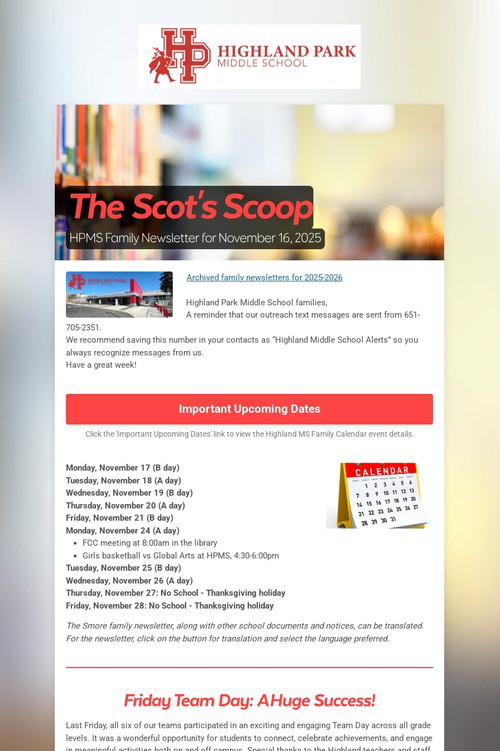The Scot's Scoop