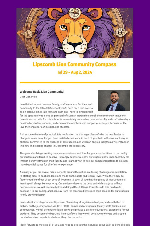 Lipscomb Community Compass
