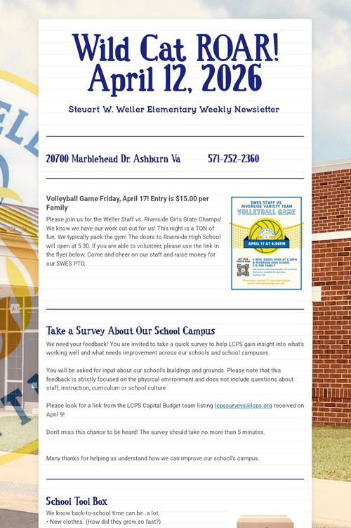 Wild Cat ROAR! April 12, 2026