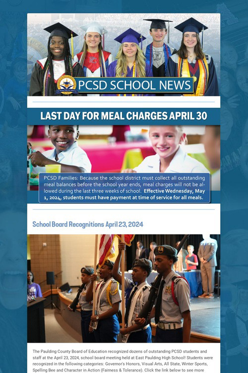 PCSD School News