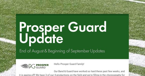 Prosper Guard Update