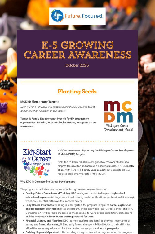 K-5 Growing Career Awareness
