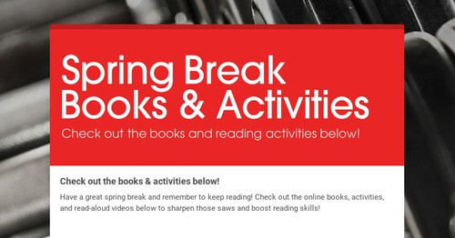 Design newsletters to spread the word online | Smore