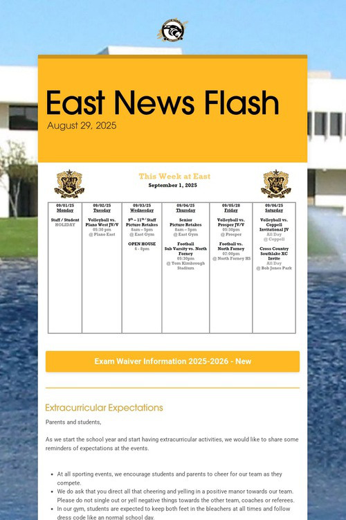 East News Flash