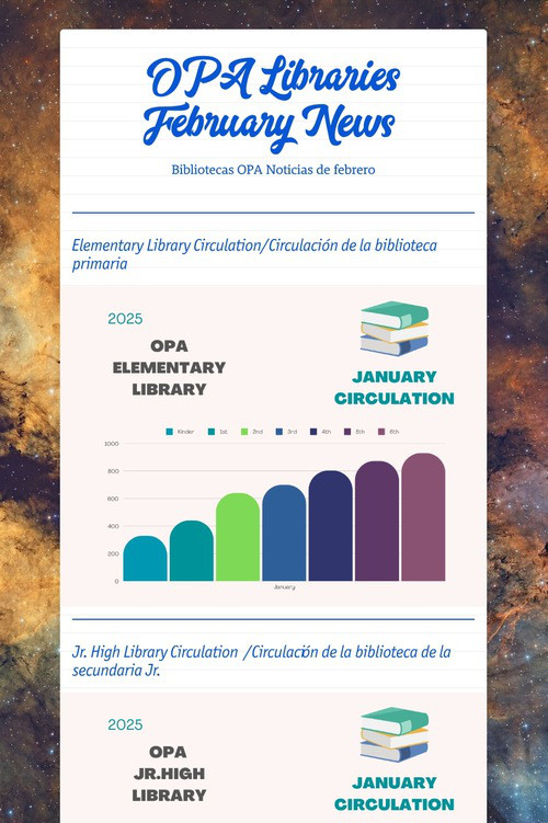 OPA Libraries February News