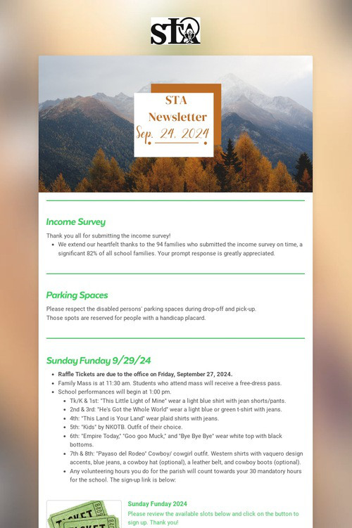 STA Weekly Update