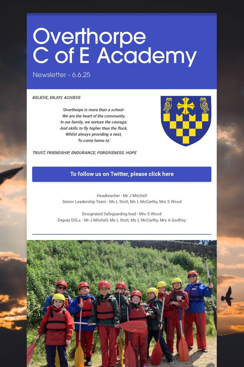 Overthorpe       C of E Academy