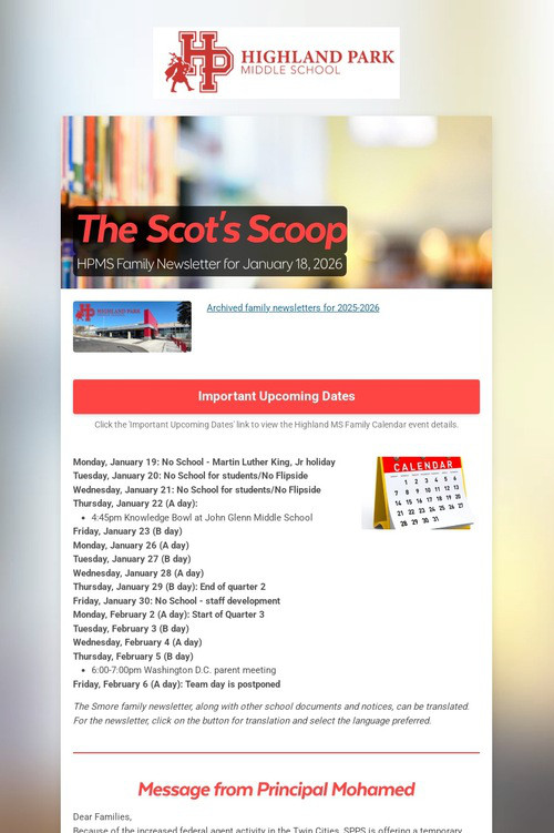The Scot's Scoop