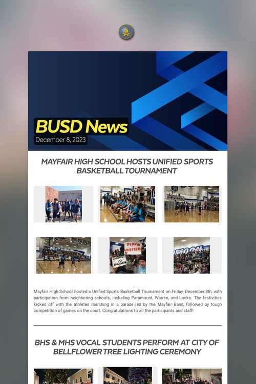 BUSD News