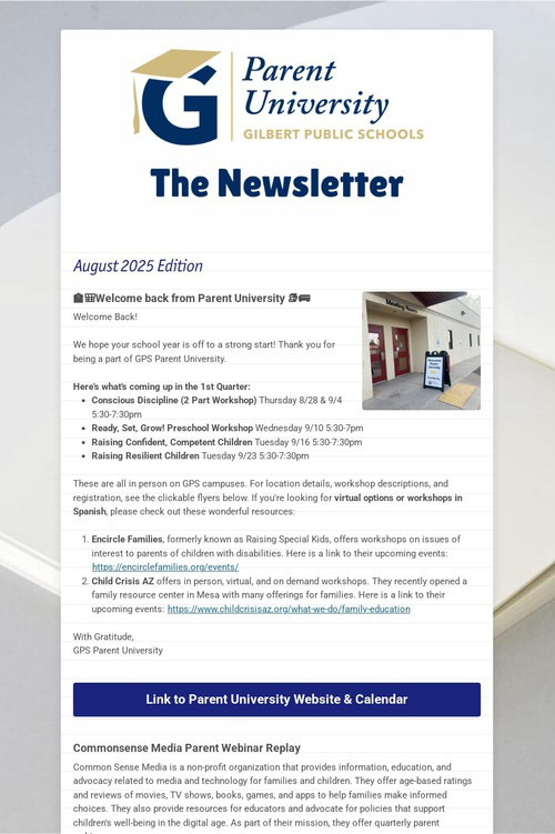 Newsletter