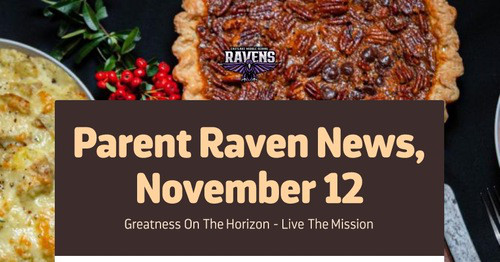 Parent Raven News, November 12