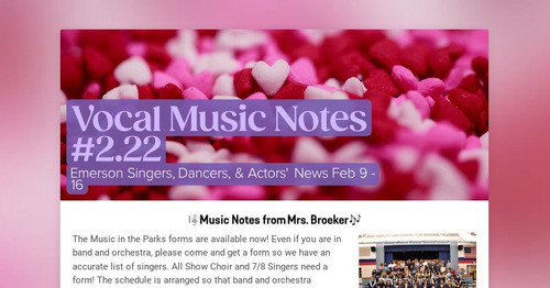 Vocal Music Notes #2.22