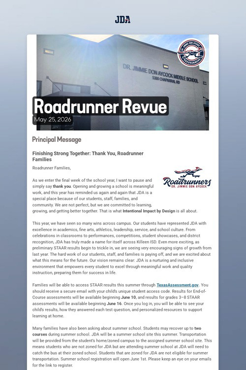 Roadrunner Revue