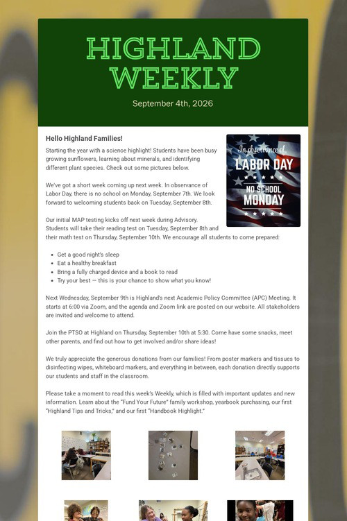 Highland Weekly