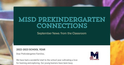 MISD Prekindergarten Connections