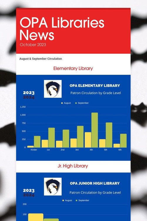 OPA Libraries News