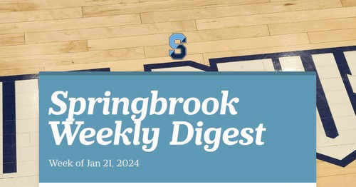 Springbrook Weekly Digest