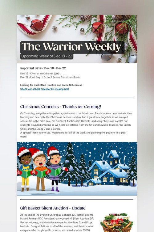 The Warrior Weekly