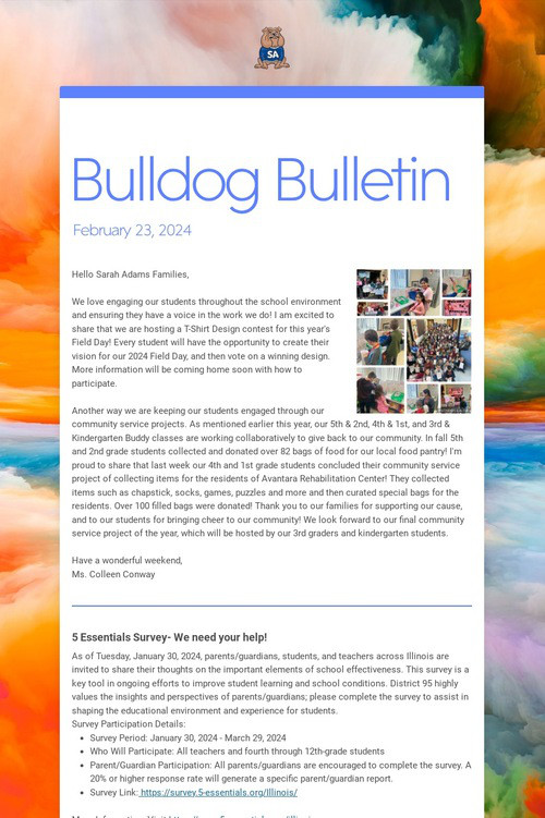 Bulldog Bulletin