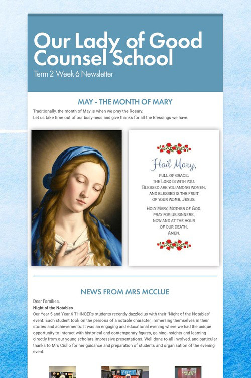 Our Lady of Good Counsel School