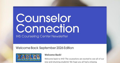 Counselor Connection
