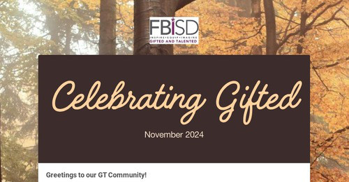 Celebrating Gifted