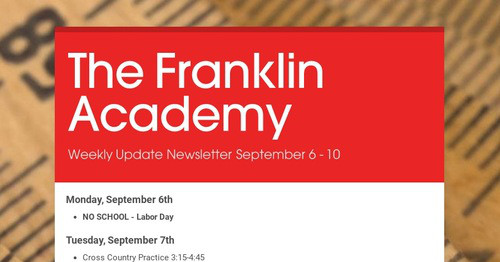 The Franklin Academy