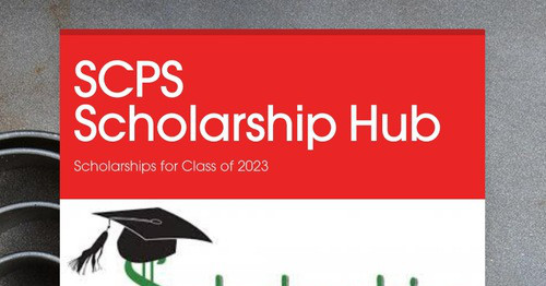 SCPS Scholarship Hub