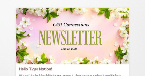 C&I Connections Newsletter