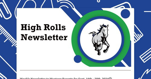 High Rolls Mtn Newsletter Archive